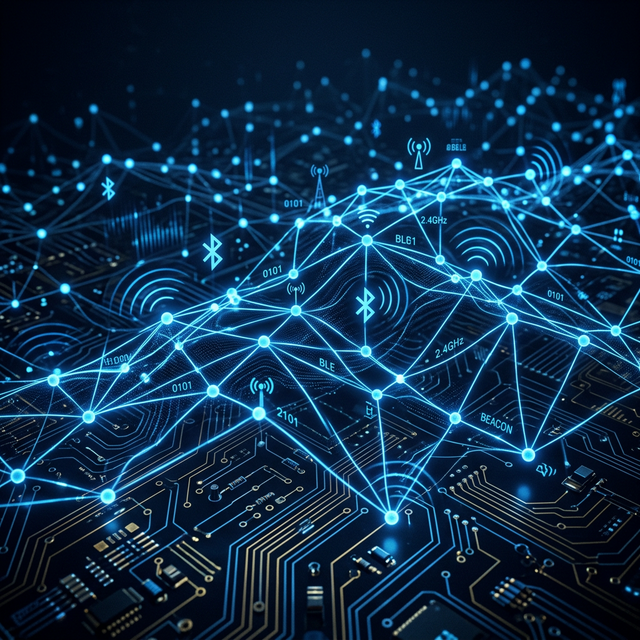 BLE Technology Network Visualization