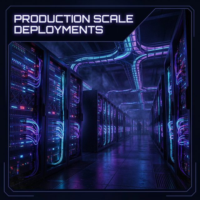 Experience with production-scale deployments