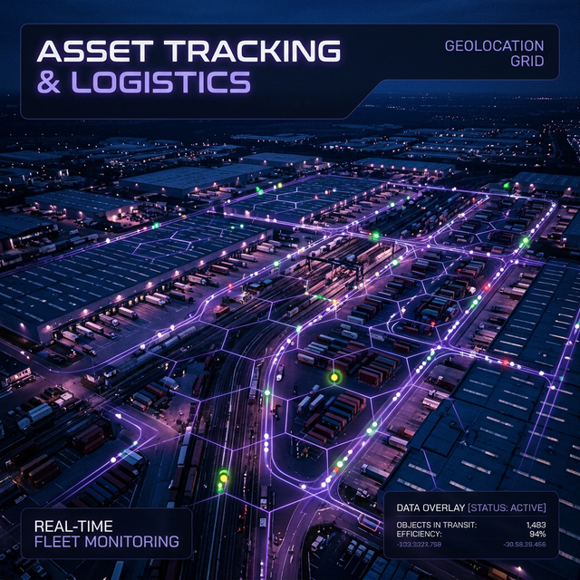 Asset tracking and logistics
