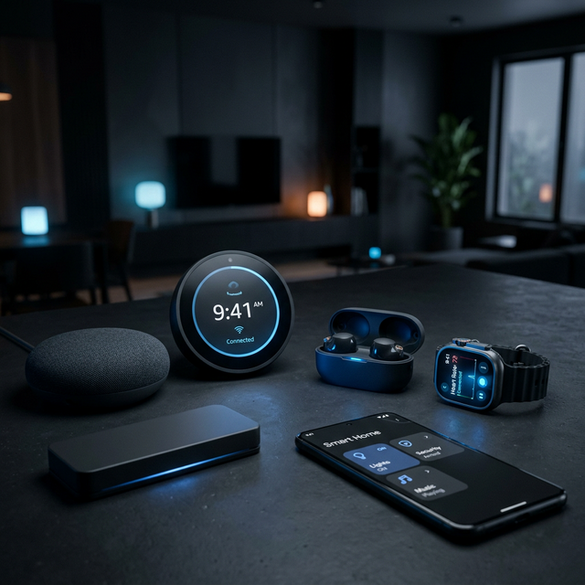 Connected consumer electronics