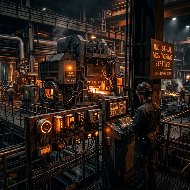 Industrial monitoring systems