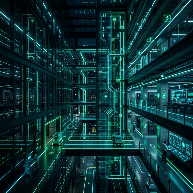 Smart infrastructure and facilities